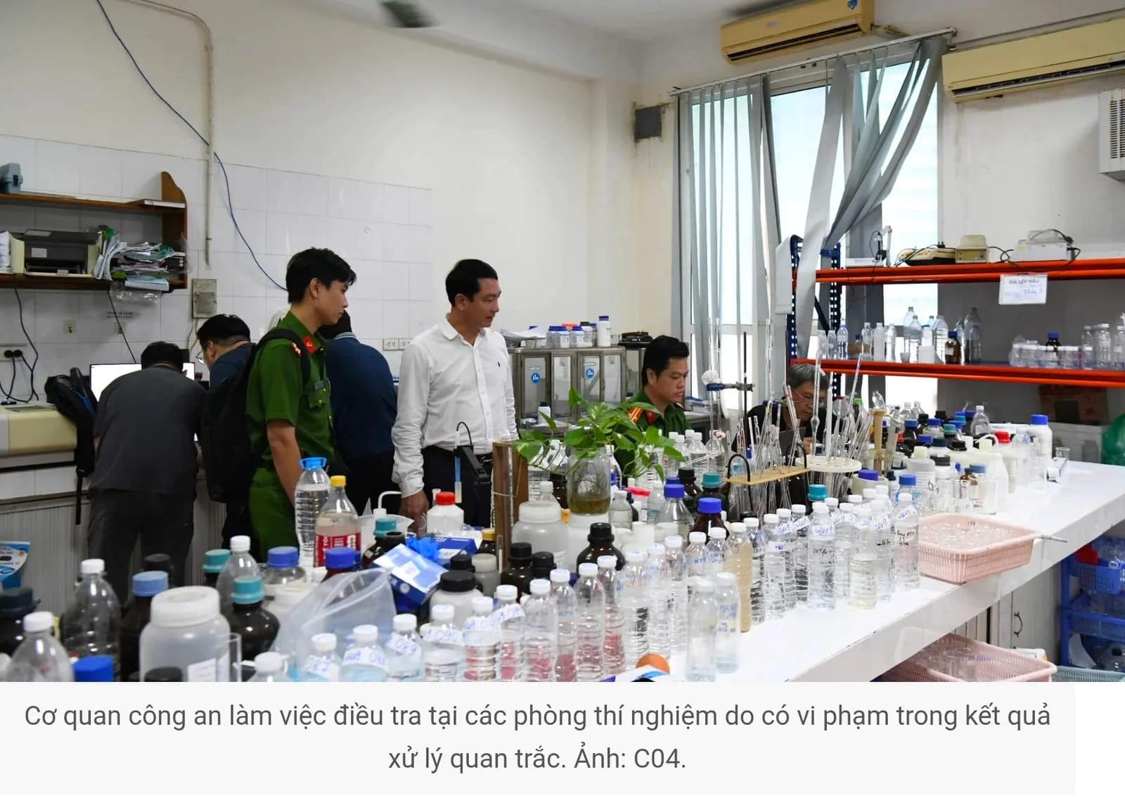 Danh sách 28 bị can tại 10 phòng thí nghiệm thuộc 4 bộ bị khởi tố phải đối mặt với những tội danh gì?
