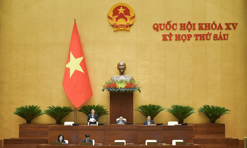 Dự thảo sửa đổi về luật Tài nguyên nước