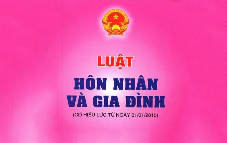 Luật Hôn nhân và gia đình 2014 số 52/2014/QH13