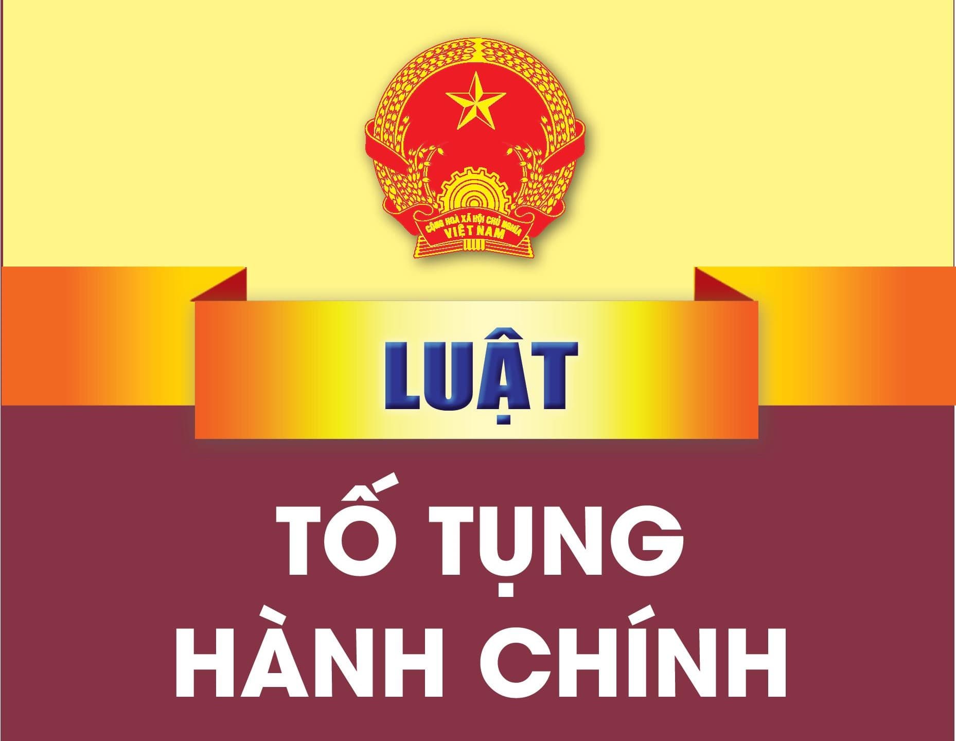 Luật tố tụng Hành chính 2015 số 93/2015/QH13