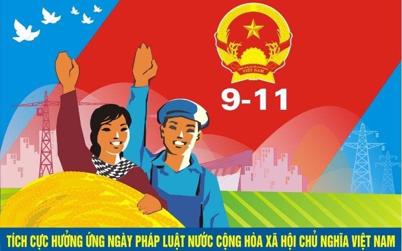 Chào mừng 78 năm ngày Pháp luật Việt Nam (9/11/ 1946 - 9/11/2024)