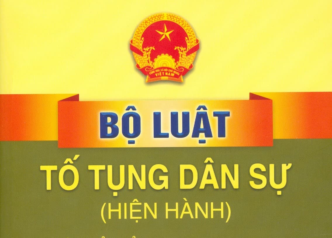 Bộ luật tố tụng Dân sự 2015 số 92/2015/QH13