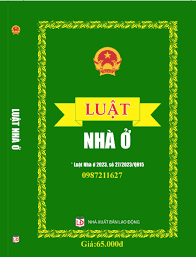 Luật Nhà ở 2023 số 27/2023/QH15 áp dụng năm 2024 mới