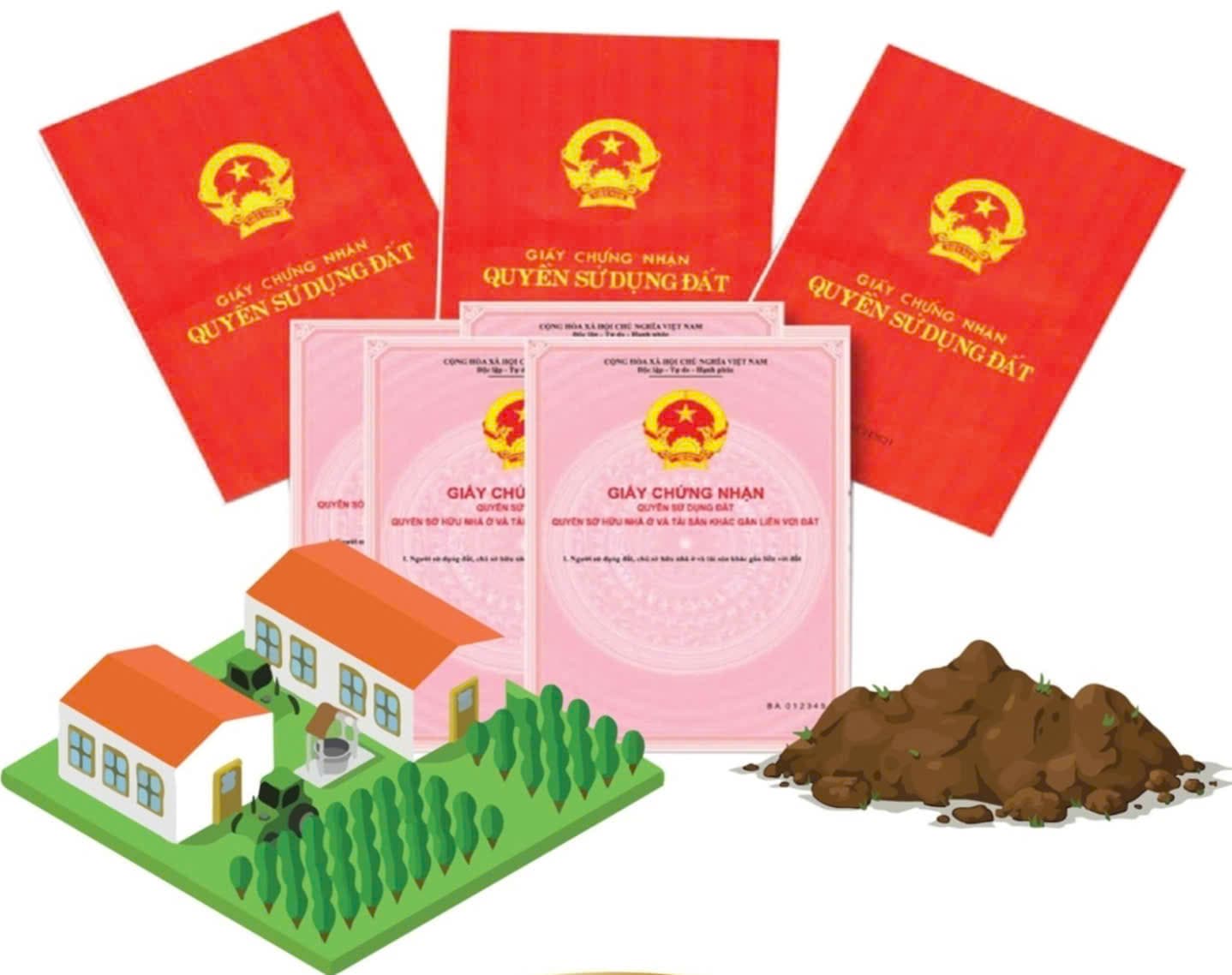 Quy định cấp GCN QSDĐ khi sáp nhập Văn phòng đăng ký đất đai theo tỉnh mới sau sát nhập