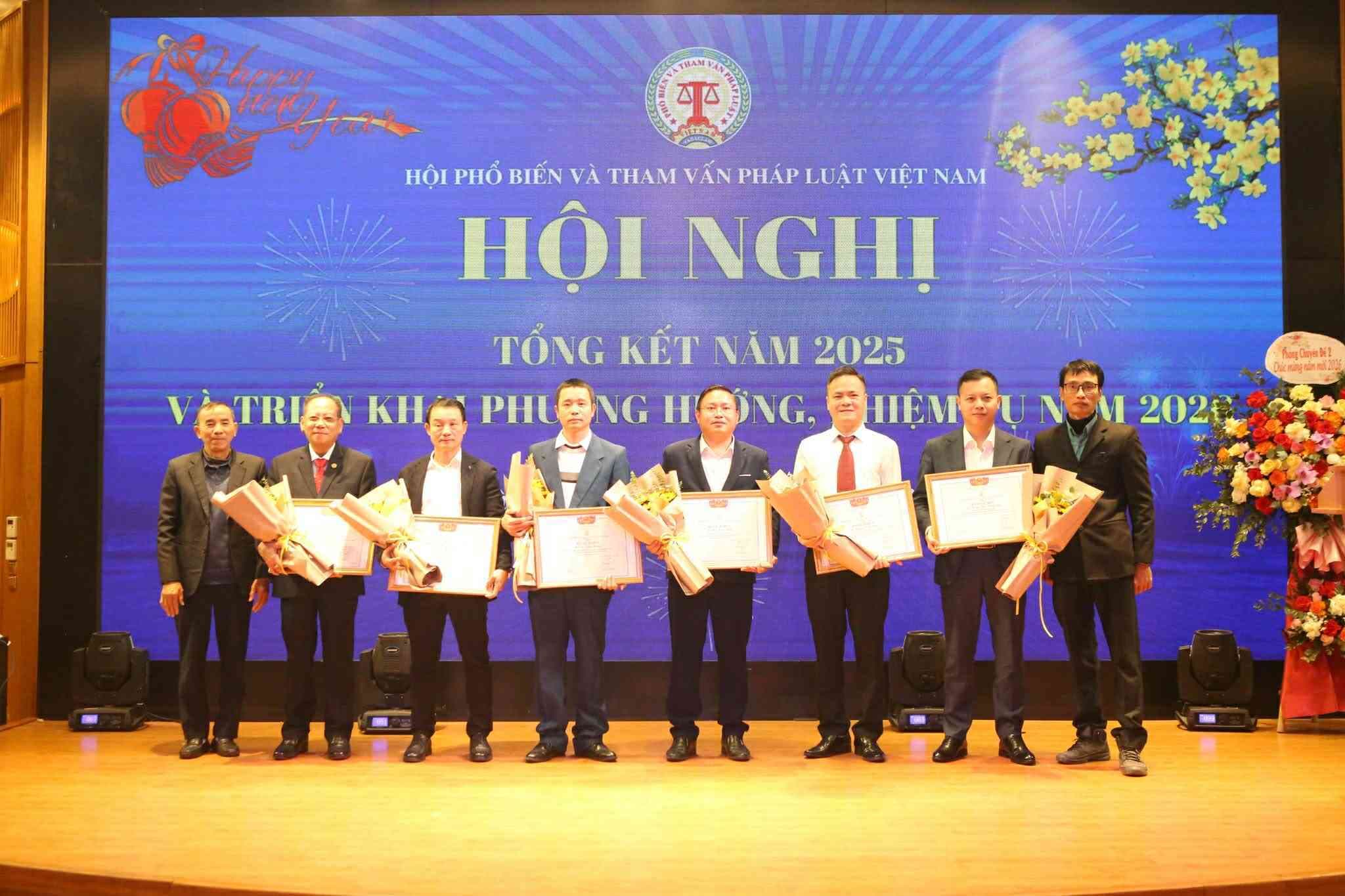 Hội Phổ biến và Tham vấn pháp luật Việt Nam khẳng định vai trò quan trọng
