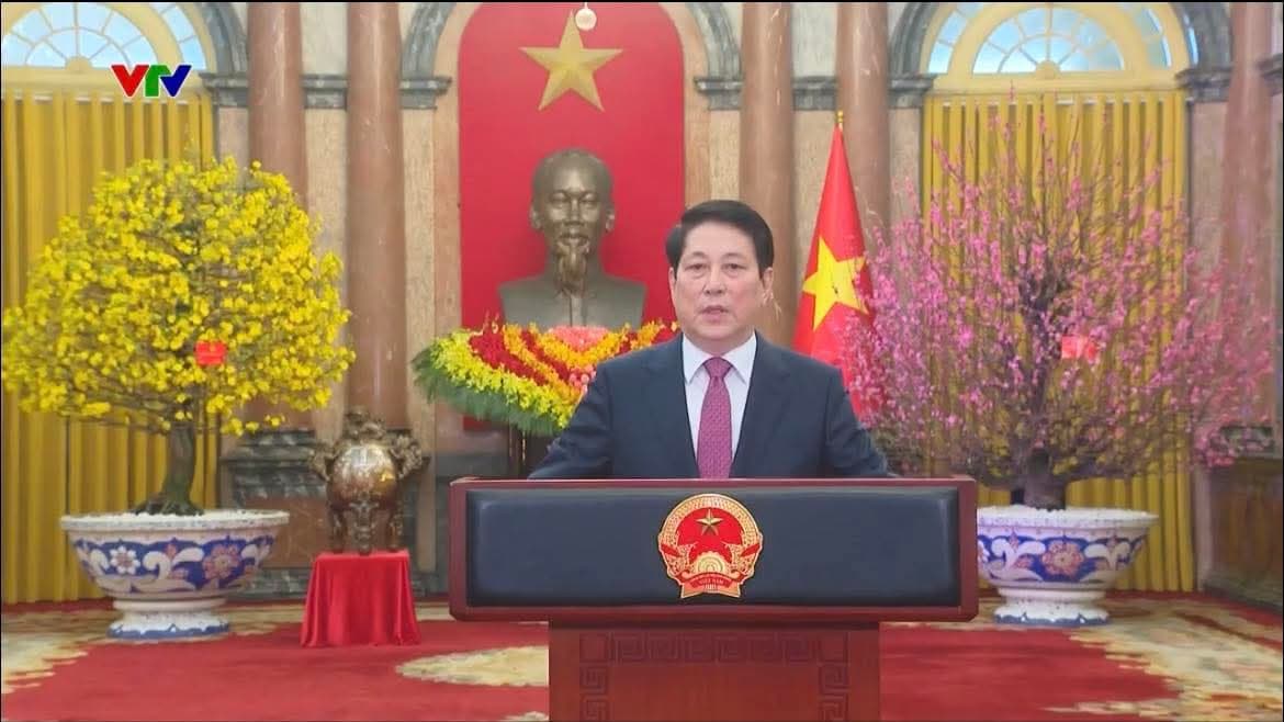 Chủ tịch nước Lương Cường chúc Tết đồng bào và chiến sĩ cả nước nhân dịp Xuân Bính Ngọ 2026