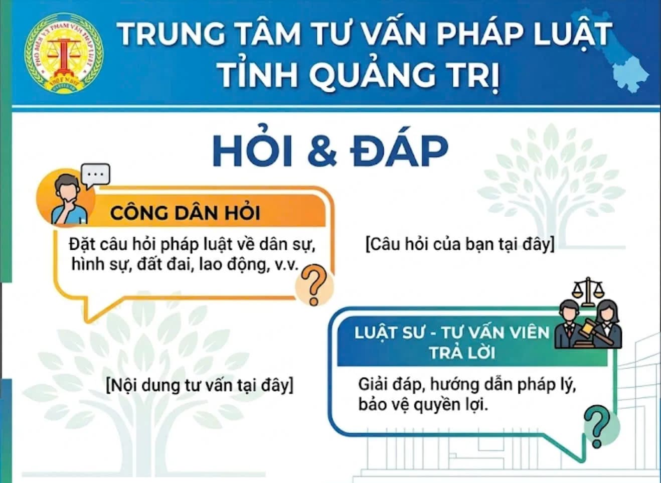 Trung tâm Tư vấn pháp luật tỉnh Quảng Trị trả lời về câu hỏi của công dân liên quan đến di chúc và thừa kế