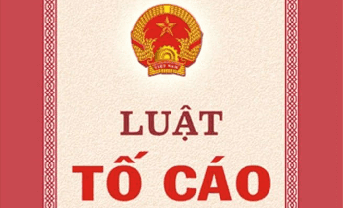 Luật Tố cáo 2018 số 25/2018/QH14 áp dụng 2024 mới nhất